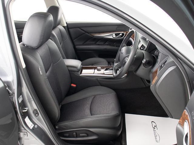 フーガ ２５０ＧＴ　（禁煙車）（整備点検記録簿６枚）（後期型）（アラウンドビュー）（インテリジェントクルーズ）（エマージェンシーブレーキ）（クリアランスソナー）（ブラックハーフレザー）（助手席オットマン）（ＨＤＤナビ）（27枚目）