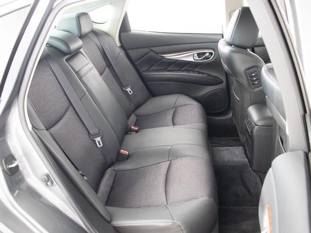 フーガ ２５０ＧＴ　（禁煙車）（整備点検記録簿６枚）（後期型）（アラウンドビュー）（インテリジェントクルーズ）（エマージェンシーブレーキ）（クリアランスソナー）（ブラックハーフレザー）（助手席オットマン）（ＨＤＤナビ）（29枚目）