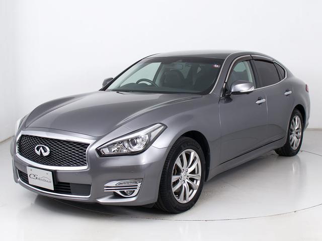 フーガ ２５０ＧＴ　（禁煙車）（後期型）（点検整備記録簿６枚）（アラウンドビュー）（インテリジェントクルーズ）（エマージェンシーブレーキ）（クリアランスソナー）（ブラックハーフレザー）（オットマン）（ＬＥＤヘッドライト）（13枚目）