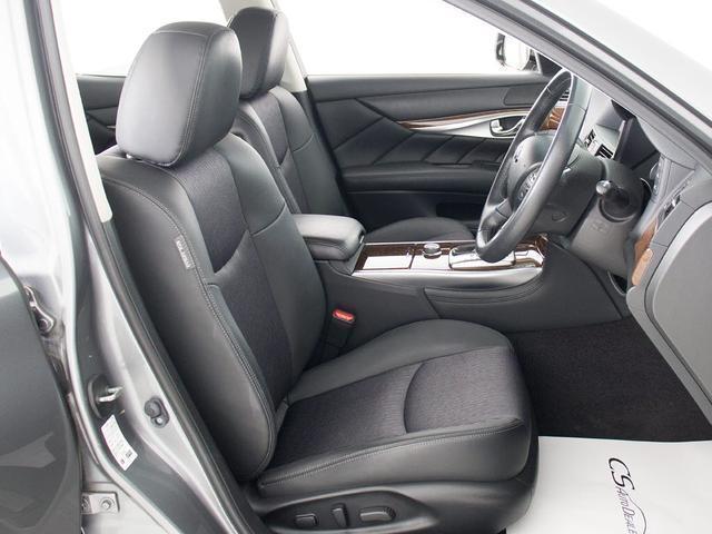 フーガ ２５０ＧＴ　（禁煙車）（後期型）（点検整備記録簿６枚）（アラウンドビュー）（インテリジェントクルーズ）（エマージェンシーブレーキ）（クリアランスソナー）（ブラックハーフレザー）（オットマン）（ＬＥＤヘッドライト）（25枚目）