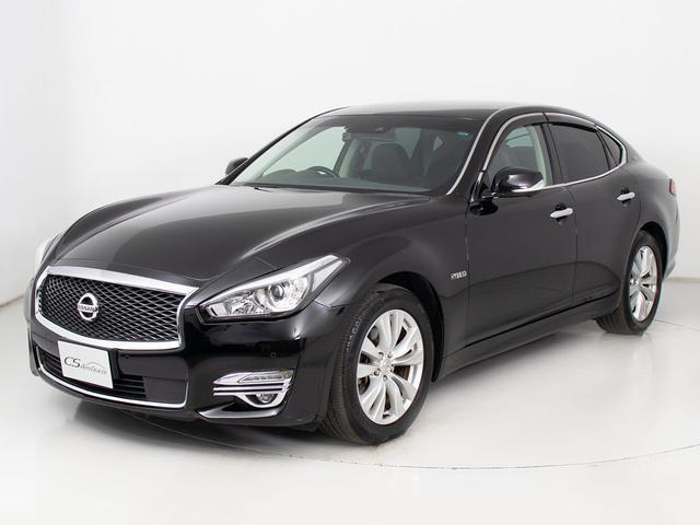 フーガハイブリッド ＶＩＰ　（禁煙車）（後期型）（アラウンドビュー）（１８インチＡＷ）（インテリジェントクルーズ）（エマージェンシーブレーキ）（障害物センサー）（黒本革）（冷暖房シート）（後席コントロールパネル）（オットマン）（13枚目）