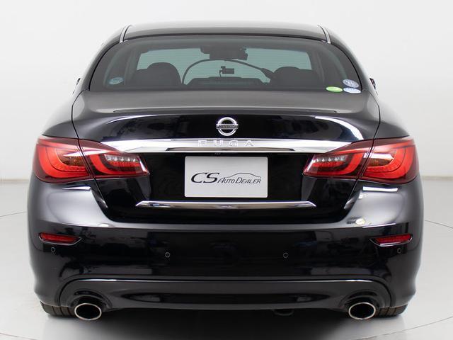 フーガハイブリッド ＶＩＰ　（禁煙車）（後期型）（アラウンドビュー）（１８インチＡＷ）（インテリジェントクルーズ）（エマージェンシーブレーキ）（障害物センサー）（黒本革）（冷暖房シート）（後席コントロールパネル）（オットマン）（16枚目）