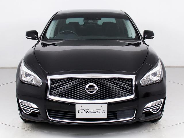 フーガ ２５０ＧＴ　（禁煙車）（後期型）（整備点検記録簿７枚）（新品黒本革シート）（アラウンドビュー）（インテリジェントクルーズ）（衝突軽減）（電動オットマン）（ＬＥＤヘッドライト）（ＨＤＤマルチナビ）（バックモニター）（10枚目）