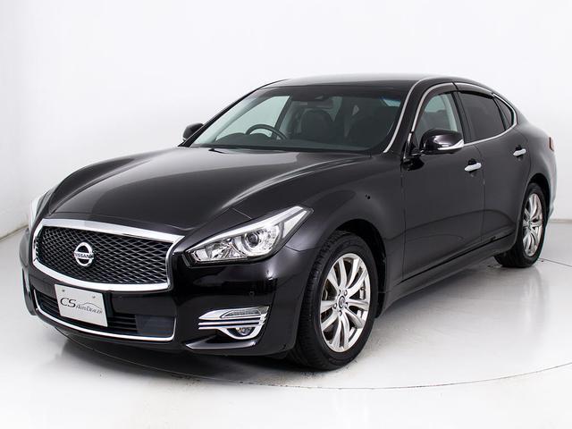 フーガ ２５０ＧＴ　（禁煙車）（後期型）（整備点検記録簿７枚）（新品黒本革シート）（アラウンドビュー）（インテリジェントクルーズ）（衝突軽減）（電動オットマン）（ＬＥＤヘッドライト）（ＨＤＤマルチナビ）（バックモニター）（11枚目）