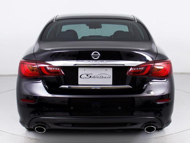 フーガ ２５０ＧＴ　（禁煙車）（後期型）（整備点検記録簿７枚）（新品黒本革シート）（アラウンドビュー）（インテリジェントクルーズ）（衝突軽減）（電動オットマン）（ＬＥＤヘッドライト）（ＨＤＤマルチナビ）（バックモニター）（14枚目）