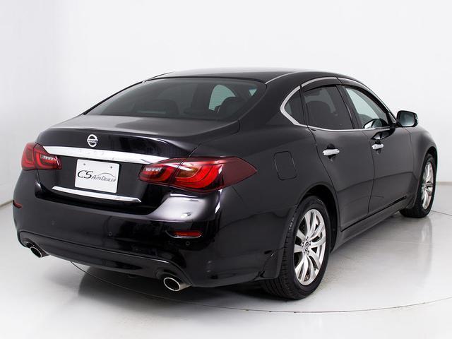 フーガ ２５０ＧＴ　（禁煙車）（後期型）（整備点検記録簿７枚）（新品黒本革シート）（アラウンドビュー）（インテリジェントクルーズ）（衝突軽減）（電動オットマン）（ＬＥＤヘッドライト）（ＨＤＤマルチナビ）（バックモニター）（15枚目）