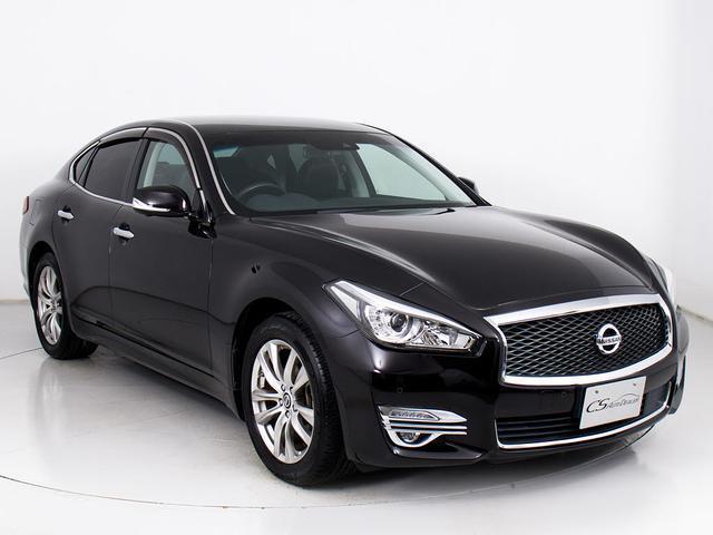 フーガ ２５０ＧＴ　（禁煙車）（後期型）（整備点検記録簿７枚）（新品黒本革シート）（アラウンドビュー）（インテリジェントクルーズ）（衝突軽減）（電動オットマン）（ＬＥＤヘッドライト）（ＨＤＤマルチナビ）（バックモニター）（17枚目）