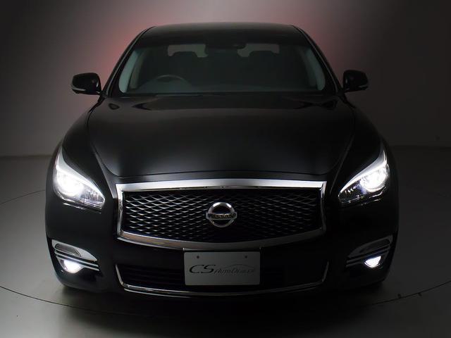 フーガ ２５０ＧＴ　（禁煙車）（後期型）（整備点検記録簿７枚）（新品黒本革シート）（アラウンドビュー）（インテリジェントクルーズ）（衝突軽減）（電動オットマン）（ＬＥＤヘッドライト）（ＨＤＤマルチナビ）（バックモニター）（18枚目）