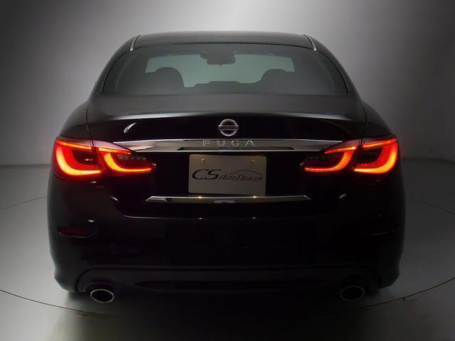 フーガ ２５０ＧＴ　（禁煙車）（後期型）（整備点検記録簿７枚）（新品黒本革シート）（アラウンドビュー）（インテリジェントクルーズ）（衝突軽減）（電動オットマン）（ＬＥＤヘッドライト）（ＨＤＤマルチナビ）（バックモニター）（19枚目）