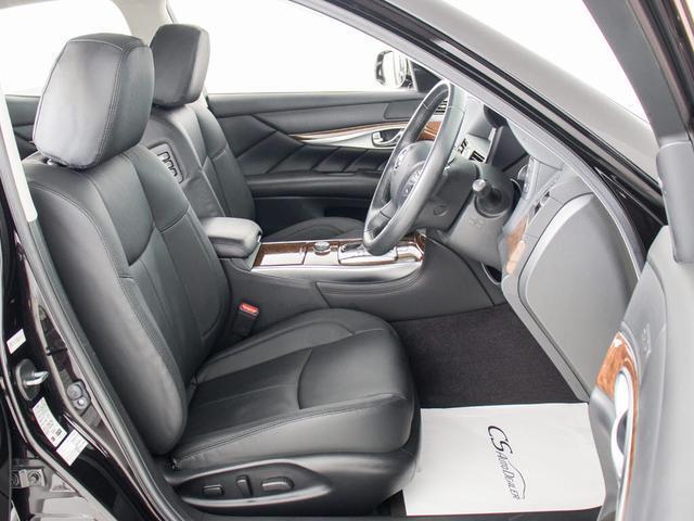 フーガ ２５０ＧＴ　（禁煙車）（後期型）（整備点検記録簿７枚）（新品黒本革シート）（アラウンドビュー）（インテリジェントクルーズ）（衝突軽減）（電動オットマン）（ＬＥＤヘッドライト）（ＨＤＤマルチナビ）（バックモニター）（24枚目）