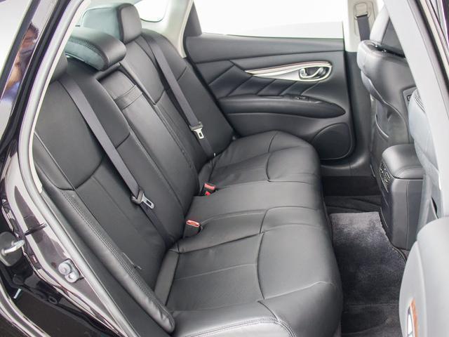 フーガ ２５０ＧＴ　（禁煙車）（後期型）（整備点検記録簿７枚）（新品黒本革シート）（アラウンドビュー）（インテリジェントクルーズ）（衝突軽減）（電動オットマン）（ＬＥＤヘッドライト）（ＨＤＤマルチナビ）（バックモニター）（26枚目）