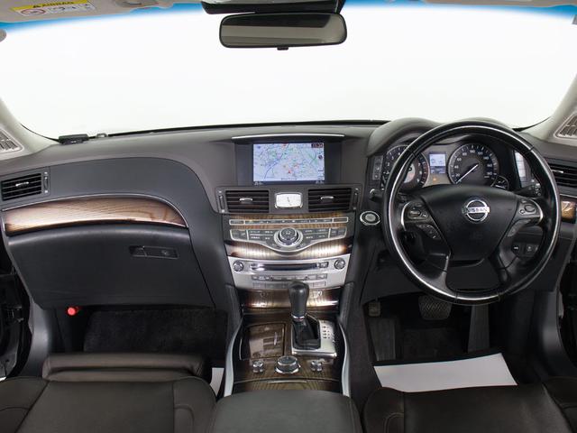 シーマ ハイブリッド VIP (禁煙車)(法人ワンオーナー)(サンルーフ)(BOSEサウンドスピーカー)(インテリジェントクルーズ)(エマージェンシーブレーキ)(黒本革)(オットマン)(後席コントロールパネル)(冷暖房シート)(26枚目)
