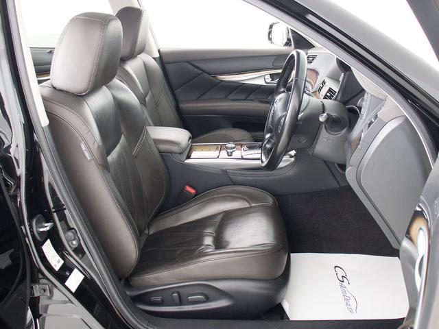シーマ ハイブリッド VIP (禁煙車)(法人ワンオーナー)(サンルーフ)(BOSEサウンドスピーカー)(インテリジェントクルーズ)(エマージェンシーブレーキ)(黒本革)(オットマン)(後席コントロールパネル)(冷暖房シート)(27枚目)
