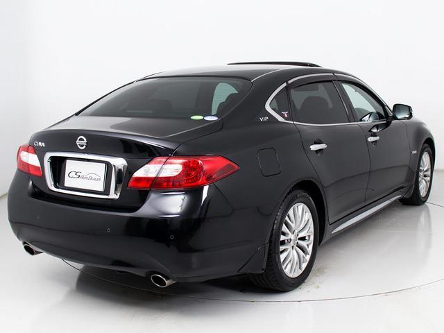 シーマ ハイブリッド VIP (禁煙車)(法人ワンオーナー)(後期型)(整備記録簿22枚有)(サンルーフ)(アラウンドビュー)(インテリジェントクルーズ)(エマージェンシーブレーキ)(クリアランスソナー)(後席コントロールパネル)(17枚目)