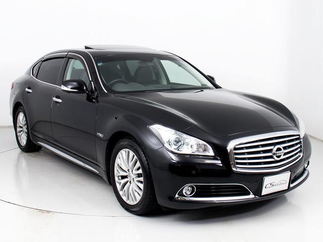 シーマ ハイブリッド VIP (禁煙車)(法人ワンオーナー)(後期型)(整備記録簿22枚有)(サンルーフ)(アラウンドビュー)(インテリジェントクルーズ)(エマージェンシーブレーキ)(クリアランスソナー)(後席コントロールパネル)(19枚目)