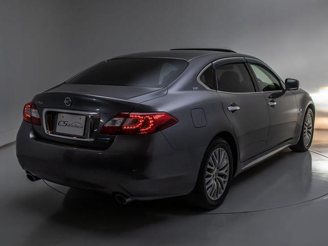 シーマ ハイブリッド VIP (禁煙車)(ワンオーナー)(サンルーフ)(BOSEサウンドスピーカー)(インテリジェントクルーズ)(後席コントロールパネル)(エアシート)(シートヒーター)(HDDマルチナビ)(Bluetooth)(20枚目)