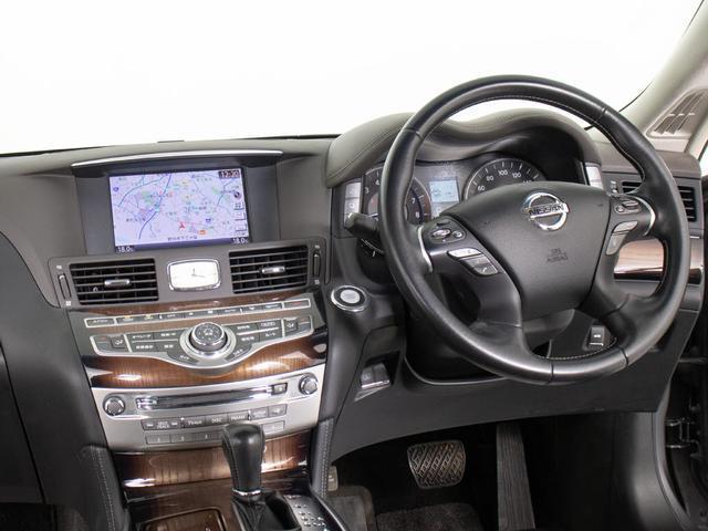 シーマ ハイブリッド VIP (禁煙車)(ワンオーナー)(サンルーフ)(BOSEサウンドスピーカー)(インテリジェントクルーズ)(後席コントロールパネル)(エアシート)(シートヒーター)(HDDマルチナビ)(Bluetooth)(28枚目)