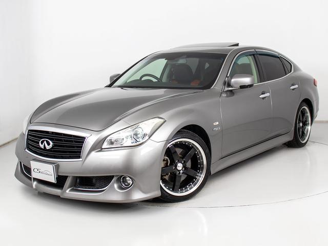 NISSAN FUGA HYBRID BASE GRADE