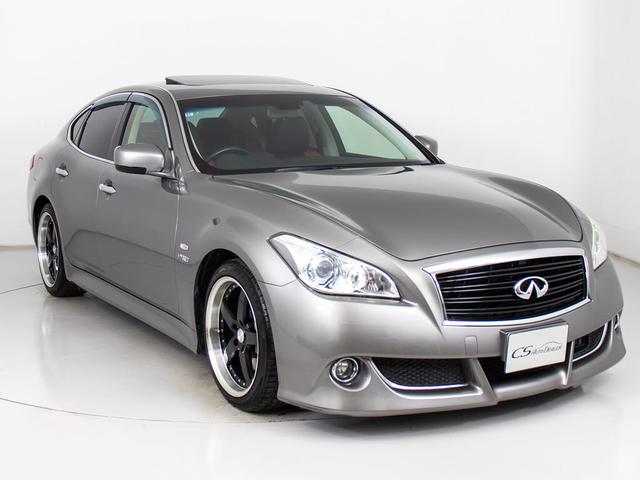 NISSAN FUGA HYBRID BASE GRADE