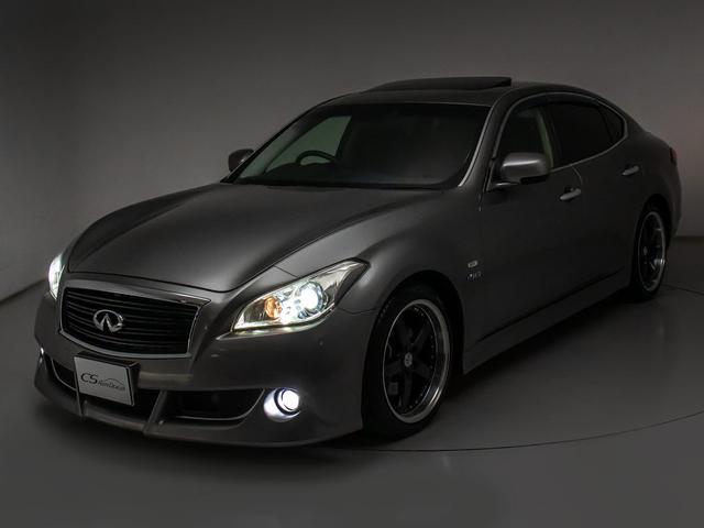 NISSAN FUGA HYBRID BASE GRADE