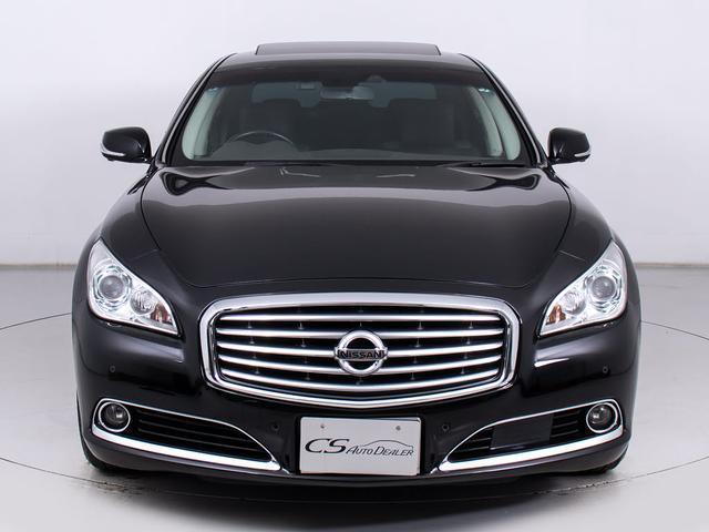 シーマ ハイブリッド VIP G (禁煙車)(ワンオーナー)(後期型)(BOSEサウンド)(リアエンター)(エマージェンシーブレーキ)(インテリジェントクルーズ)(アラウンドビュー)(黒本革)(オットマン)(クリアランスソナー)(12枚目)