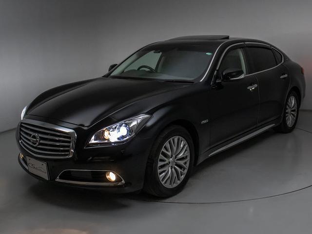 シーマ ハイブリッド VIP G (禁煙車)(ワンオーナー)(後期型)(BOSEサウンド)(リアエンター)(エマージェンシーブレーキ)(インテリジェントクルーズ)(アラウンドビュー)(黒本革)(オットマン)(クリアランスソナー)(20枚目)