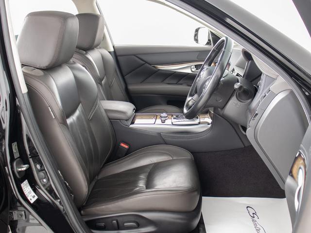 シーマ ハイブリッド VIP G (禁煙車)(ワンオーナー)(後期型)(BOSEサウンド)(リアエンター)(エマージェンシーブレーキ)(インテリジェントクルーズ)(アラウンドビュー)(黒本革)(オットマン)(クリアランスソナー)(25枚目)