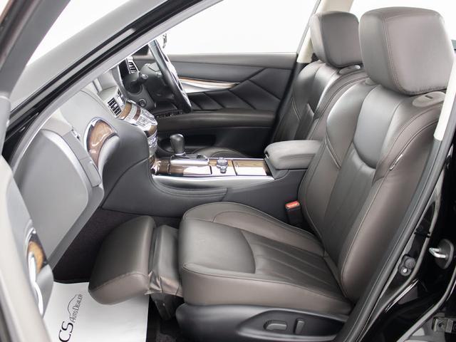 シーマ ハイブリッド VIP G (禁煙車)(ワンオーナー)(後期型)(BOSEサウンド)(リアエンター)(エマージェンシーブレーキ)(インテリジェントクルーズ)(アラウンドビュー)(黒本革)(オットマン)(クリアランスソナー)(26枚目)