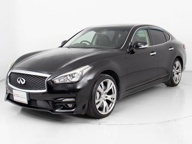 フーガ 370GT タイプS (禁煙車)(純正エアロバンパー)(20インチAW)(BOSEサウンドスピーカー)(アラウンドビュー)(インテリジェントクルーズ)(エマージェンシーブレーキ)(助手席オットマン)(冷暖房シート)(13枚目)