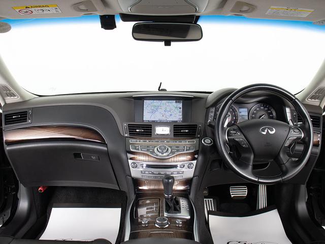 フーガ 370GT タイプS (禁煙車)(純正エアロバンパー)(20インチAW)(BOSEサウンドスピーカー)(アラウンドビュー)(インテリジェントクルーズ)(エマージェンシーブレーキ)(助手席オットマン)(冷暖房シート)(22枚目)