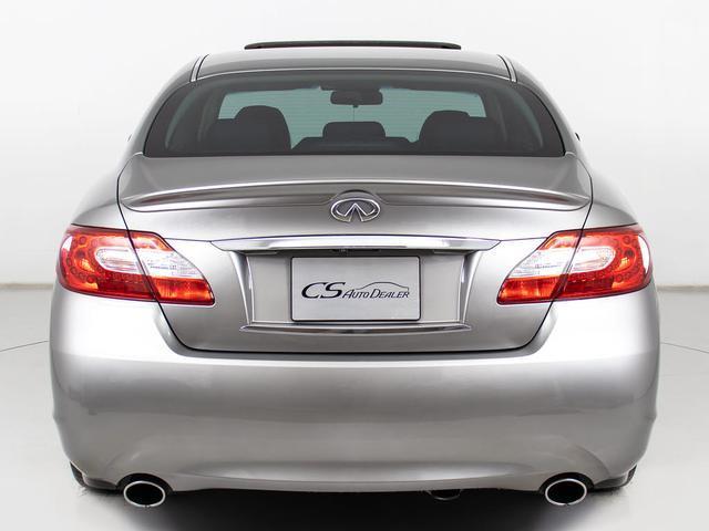 フーガハイブリッド ベースグレード　（オートサロンＶｅｒ新品特注本革シート）（サンルーフ）（１９インチＡＷ）（純正エアロバンパー）（ダウンサス）（インテリジェントクルーズ）（エマージェンシーブレーキ）（助手席オットマン）（ＨＤＤナビ）（16枚目）