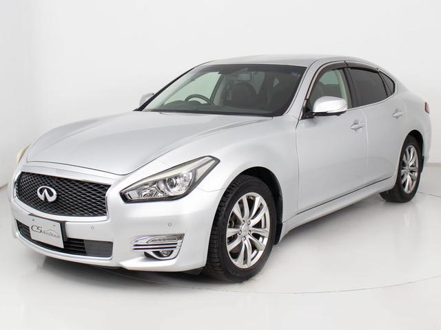 フーガ ２５０ＧＴ　（禁煙車）（後期型）（アラウンドビュー）（インテリジェントクルーズ）（エマージェンシーブレーキ）（クリアランスソナー）（オットマン）（ＬＥＤヘッドライト）（ハーフレザー）（ＨＤＤナビ）（フルセグＴＶ）（13枚目）