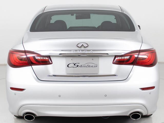 フーガ ２５０ＧＴ　（禁煙車）（後期型）（アラウンドビュー）（インテリジェントクルーズ）（エマージェンシーブレーキ）（クリアランスソナー）（オットマン）（ＬＥＤヘッドライト）（ハーフレザー）（ＨＤＤナビ）（フルセグＴＶ）（16枚目）