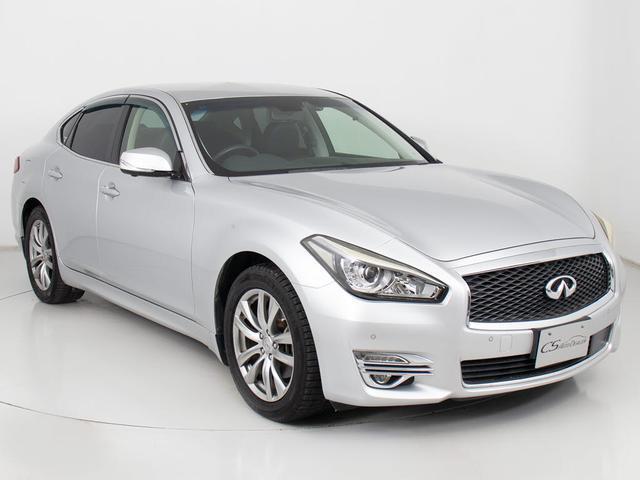 フーガ ２５０ＧＴ　（禁煙車）（後期型）（アラウンドビュー）（インテリジェントクルーズ）（エマージェンシーブレーキ）（クリアランスソナー）（オットマン）（ＬＥＤヘッドライト）（ハーフレザー）（ＨＤＤナビ）（フルセグＴＶ）（19枚目）