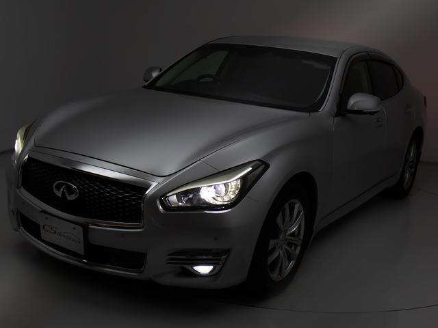 フーガ ２５０ＧＴ　（禁煙車）（後期型）（アラウンドビュー）（インテリジェントクルーズ）（エマージェンシーブレーキ）（クリアランスソナー）（オットマン）（ＬＥＤヘッドライト）（ハーフレザー）（ＨＤＤナビ）（フルセグＴＶ）（20枚目）