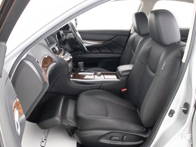 フーガ ２５０ＧＴ　（禁煙車）（後期型）（アラウンドビュー）（インテリジェントクルーズ）（エマージェンシーブレーキ）（クリアランスソナー）（オットマン）（ＬＥＤヘッドライト）（ハーフレザー）（ＨＤＤナビ）（フルセグＴＶ）（27枚目）