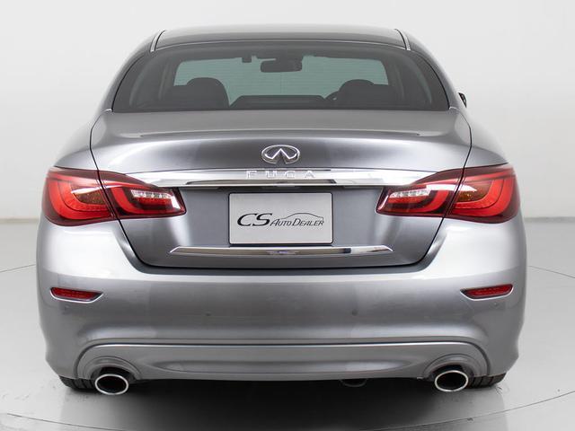 フーガ 250GT (禁煙車)(後期型)(アラウンドビュー)(インテリジェントクルーズ)(エマージェンシーブレーキ)(クリアランスソナー)(ブラックハーフレザー)(助手席オットマン)(LEDヘッドライト)(HDD)(15枚目)