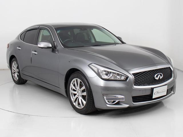 フーガ 250GT (禁煙車)(後期型)(アラウンドビュー)(インテリジェントクルーズ)(エマージェンシーブレーキ)(クリアランスソナー)(ブラックハーフレザー)(助手席オットマン)(LEDヘッドライト)(HDD)(18枚目)