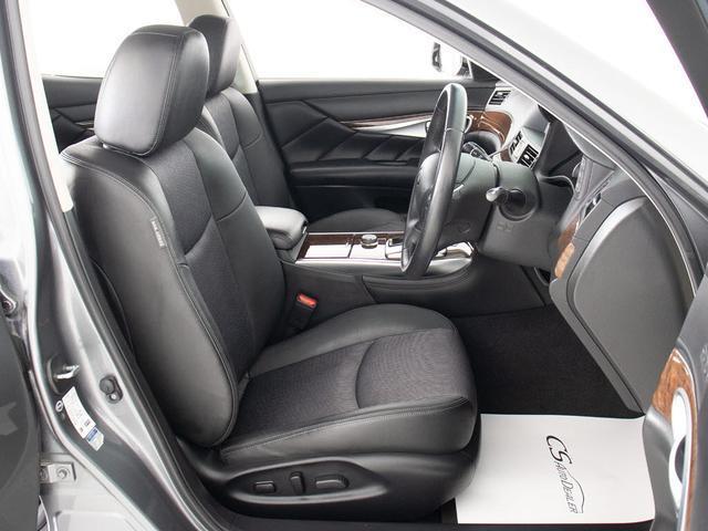 フーガ 250GT (禁煙車)(後期型)(アラウンドビュー)(インテリジェントクルーズ)(エマージェンシーブレーキ)(クリアランスソナー)(ブラックハーフレザー)(助手席オットマン)(LEDヘッドライト)(HDD)(25枚目)