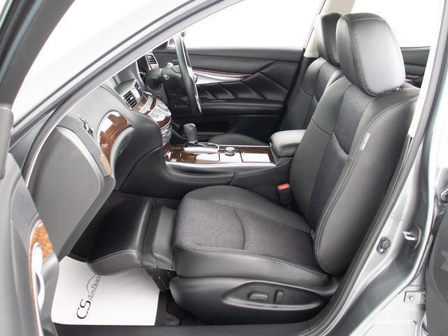 フーガ 250GT (禁煙車)(後期型)(アラウンドビュー)(インテリジェントクルーズ)(エマージェンシーブレーキ)(クリアランスソナー)(ブラックハーフレザー)(助手席オットマン)(LEDヘッドライト)(HDD)(26枚目)