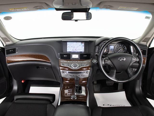 フーガ 250GT (禁煙車)(後期型)(アラウンドビュー)(インテリジェントクルーズ)(エマージェンシーブレーキ)(クリアランスソナー)(LEDヘッドライト)(HDDマルチナビ)(バックモニター)(Bluetooth)(12枚目)