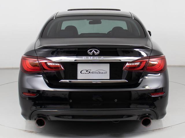 フーガ ２５０ＧＴ　（禁煙車）（後期型）（サンルーフ）（車高調）（アラウンドビュー）（インテリジェントクルーズ）（エマージェンシーブレーキ）（クリアランスソナー）（ハーフレザー）（助手席オットマン）（ＨＤＤマルチナビ）（16枚目）