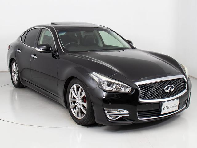 フーガ ２５０ＧＴ　（禁煙車）（後期型）（サンルーフ）（車高調）（アラウンドビュー）（インテリジェントクルーズ）（エマージェンシーブレーキ）（クリアランスソナー）（ハーフレザー）（助手席オットマン）（ＨＤＤマルチナビ）（20枚目）