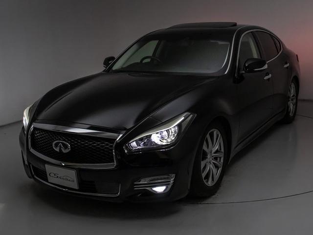 フーガ ２５０ＧＴ　（禁煙車）（後期型）（サンルーフ）（車高調）（アラウンドビュー）（インテリジェントクルーズ）（エマージェンシーブレーキ）（クリアランスソナー）（ハーフレザー）（助手席オットマン）（ＨＤＤマルチナビ）（21枚目）