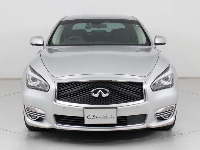 フーガ 250GT (後期型)(アラウンドビュー)(インテリジェントクルーズ)(エマージェンシーブレーキ)(クリアランスソナー)(ブラックハーフレザー)(助手席オットマン)(シートメモリー)(パワーシート)(HDDナビ)(9枚目)