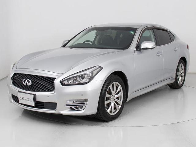 フーガ 250GT (後期型)(アラウンドビュー)(インテリジェントクルーズ)(エマージェンシーブレーキ)(クリアランスソナー)(ブラックハーフレザー)(助手席オットマン)(シートメモリー)(パワーシート)(HDDナビ)(10枚目)