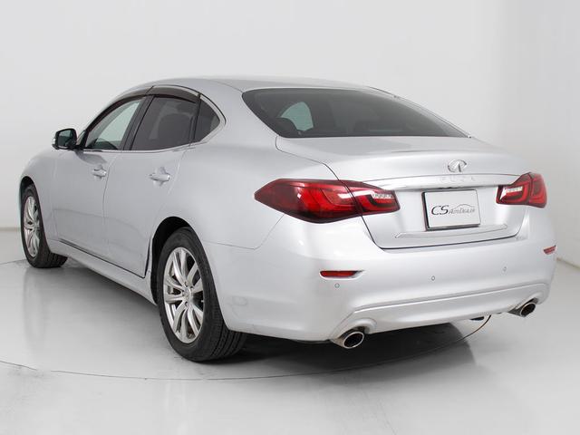 フーガ 250GT (後期型)(アラウンドビュー)(インテリジェントクルーズ)(エマージェンシーブレーキ)(クリアランスソナー)(ブラックハーフレザー)(助手席オットマン)(シートメモリー)(パワーシート)(HDDナビ)(12枚目)