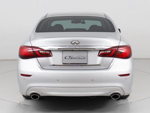 フーガ 250GT (後期型)(アラウンドビュー)(インテリジェントクルーズ)(エマージェンシーブレーキ)(クリアランスソナー)(ブラックハーフレザー)(助手席オットマン)(シートメモリー)(パワーシート)(HDDナビ)(13枚目)