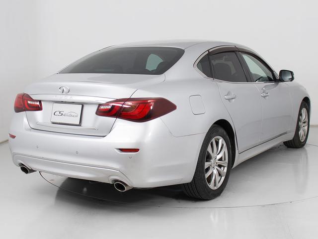 フーガ 250GT (後期型)(アラウンドビュー)(インテリジェントクルーズ)(エマージェンシーブレーキ)(クリアランスソナー)(ブラックハーフレザー)(助手席オットマン)(シートメモリー)(パワーシート)(HDDナビ)(14枚目)