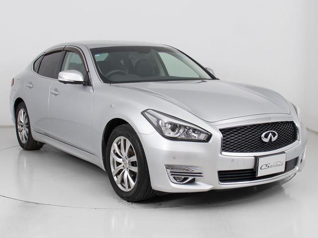 フーガ 250GT (後期型)(アラウンドビュー)(インテリジェントクルーズ)(エマージェンシーブレーキ)(クリアランスソナー)(ブラックハーフレザー)(助手席オットマン)(シートメモリー)(パワーシート)(HDDナビ)(16枚目)